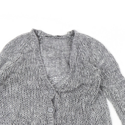 Dorothy Perkins Womens Grey   Jacket  Size 10