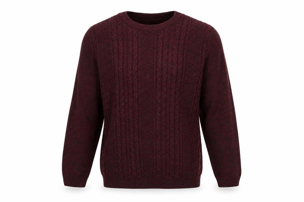 Topman Mens Red   Pullover Jumper Size M