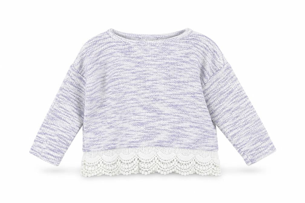 NEXT Girls Blue   Pullover Jumper Size 3 Years