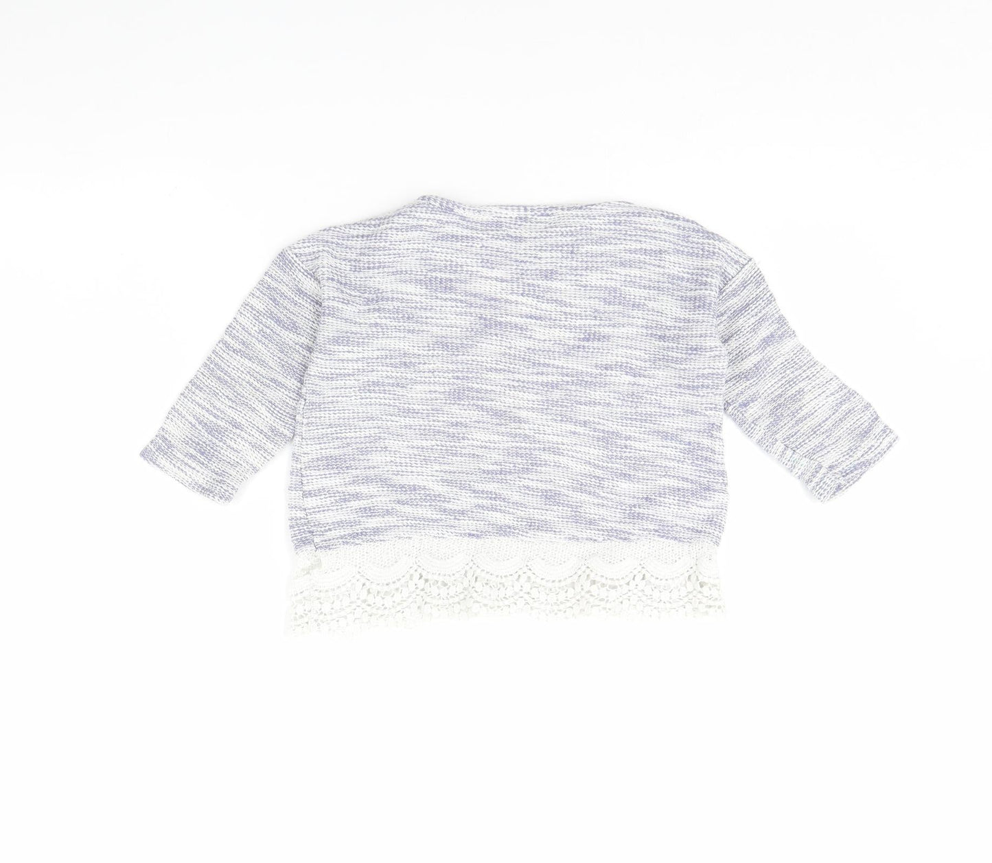 NEXT Girls Blue   Pullover Jumper Size 3 Years
