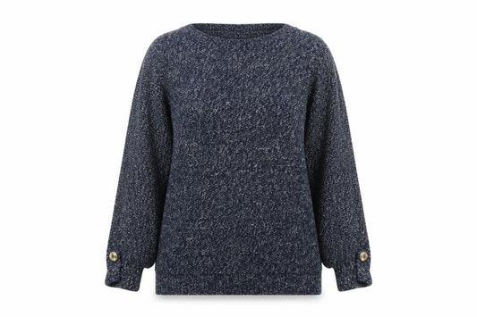 Marks & Spencer Womens Blue   Pullover Jumper Size 12
