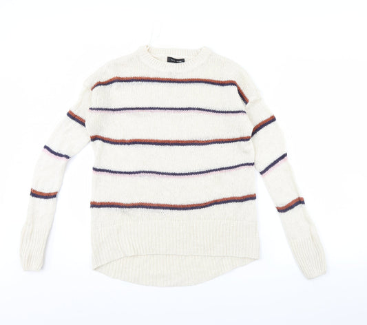 New Look Womens Ivory   Pullover Jumper Size S