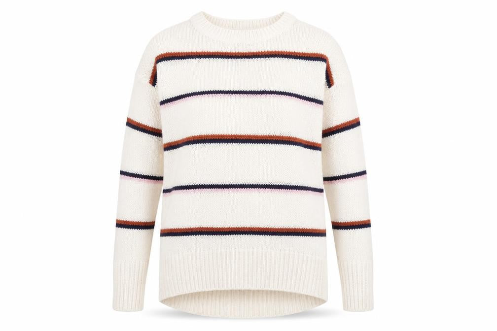 New Look Womens Ivory   Pullover Jumper Size S