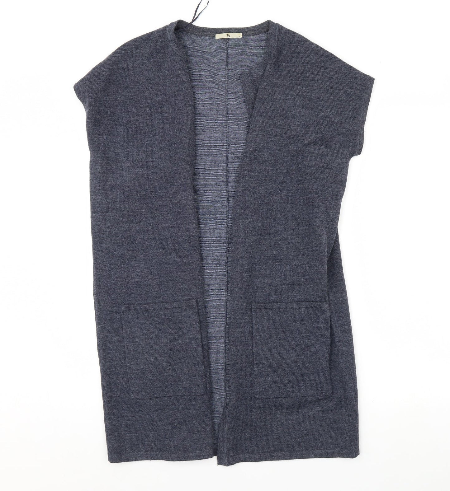 TU Womens Blue   Jacket  Size 8