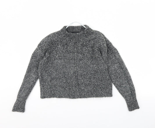 Atmosphere Womens Grey   Pullover Jumper Size 8