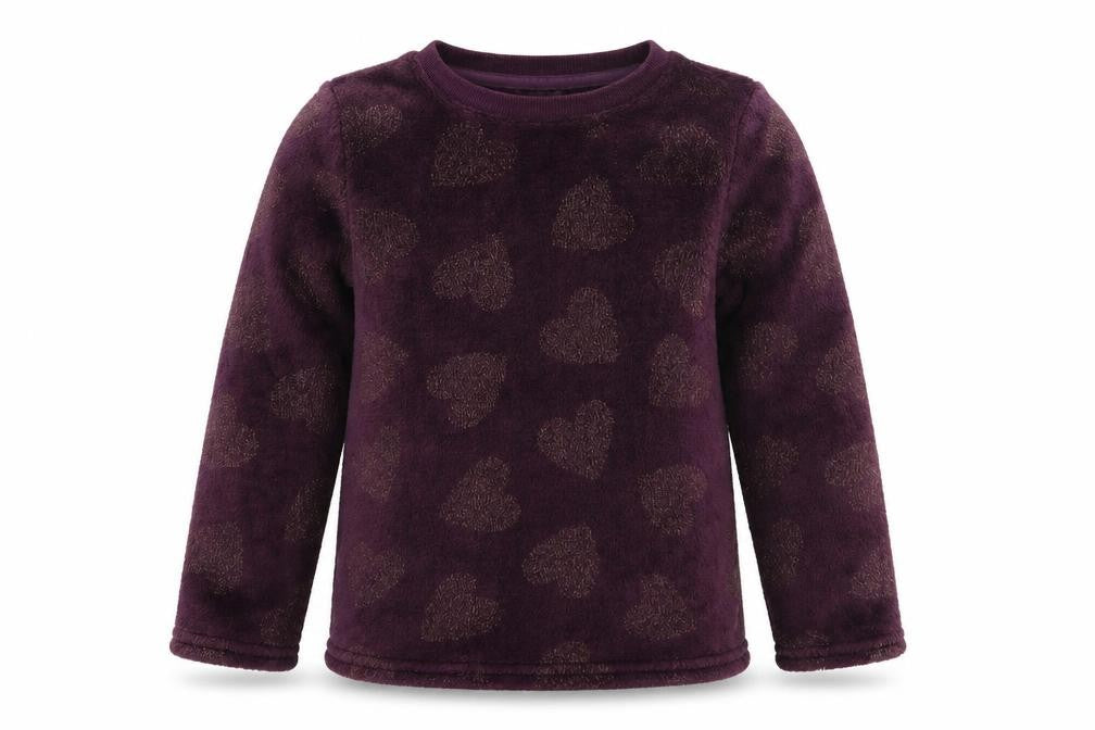 Primark Girls Purple   Pullover Jumper Size 5-6 Years