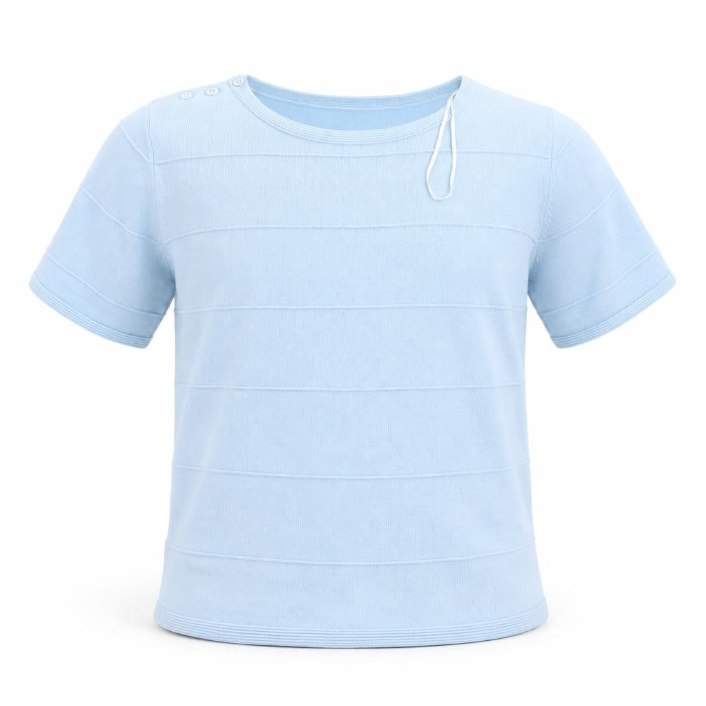 Marks & Spencer Mens Blue    T-Shirt Size 14
