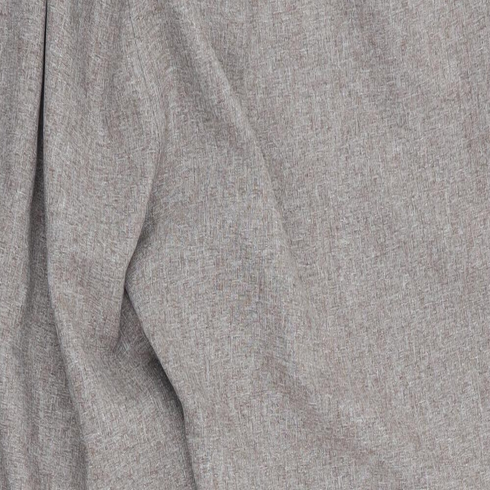 Preworn Womens Brown   Trousers  Size 12 L24 in