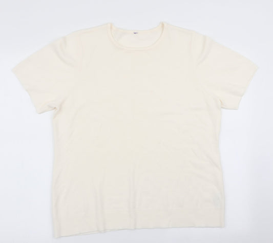 BHS Womens Ivory   Pullover Jumper Size 18
