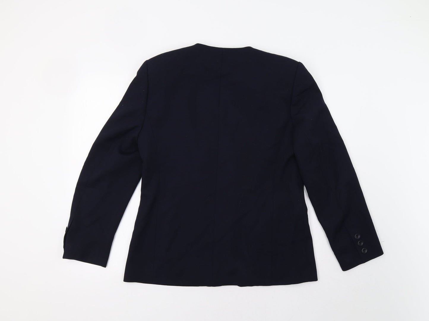 Bianca Womens Blue   Jacket Blazer Size 12