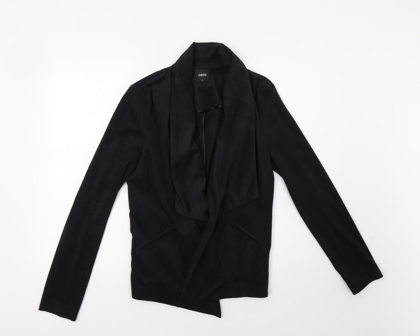 Oasis Womens Black   Jacket  Size 8