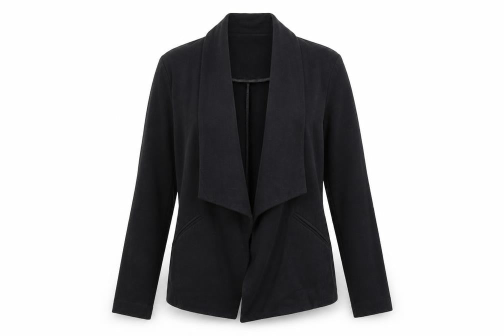 Oasis Womens Black   Jacket  Size 8