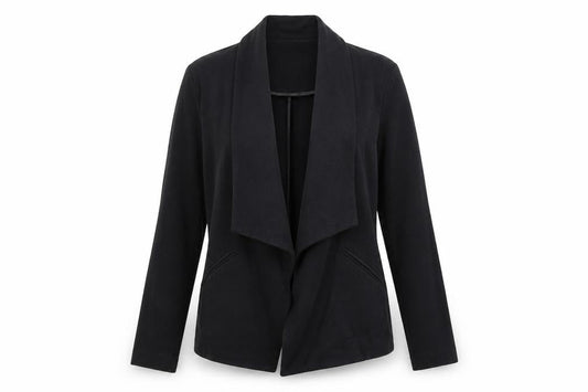 Oasis Womens Black   Jacket  Size 8