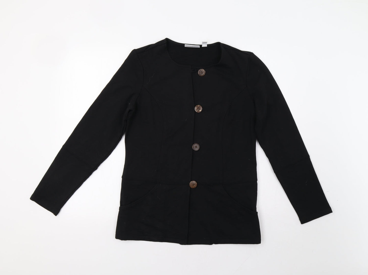 d&co Womens Black   Jacket Blazer Size XS