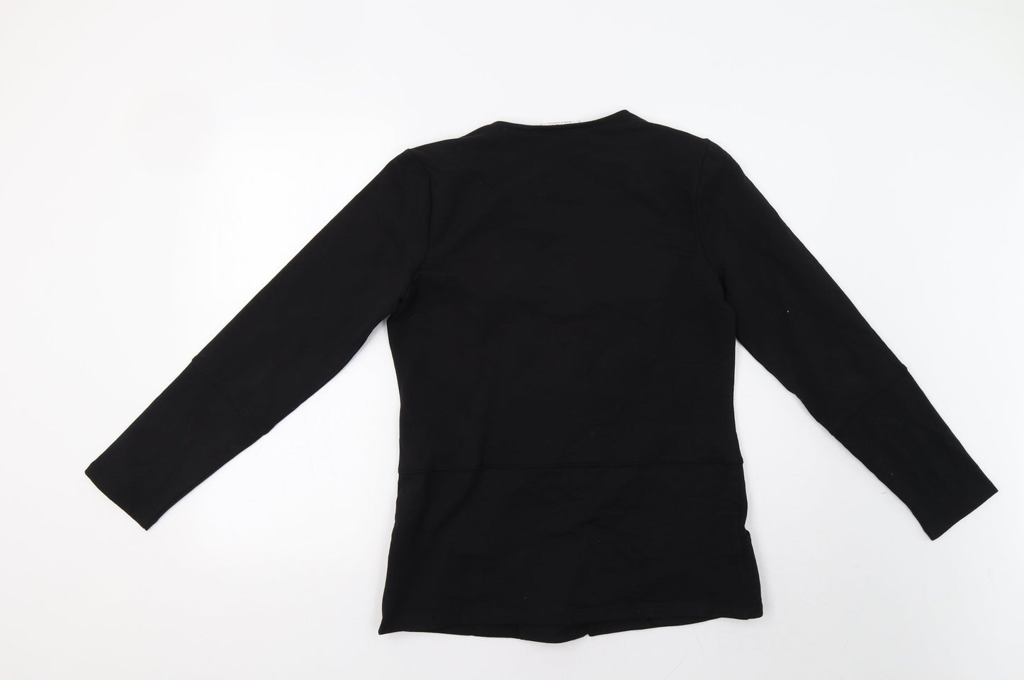 d&co Womens Black   Jacket Blazer Size XS