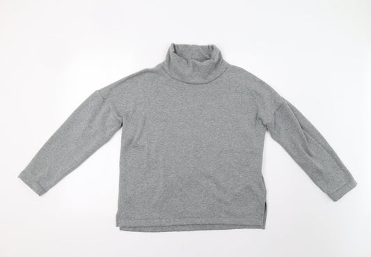 NEXT Womens Grey   Pullover Sweatshirt Size 12