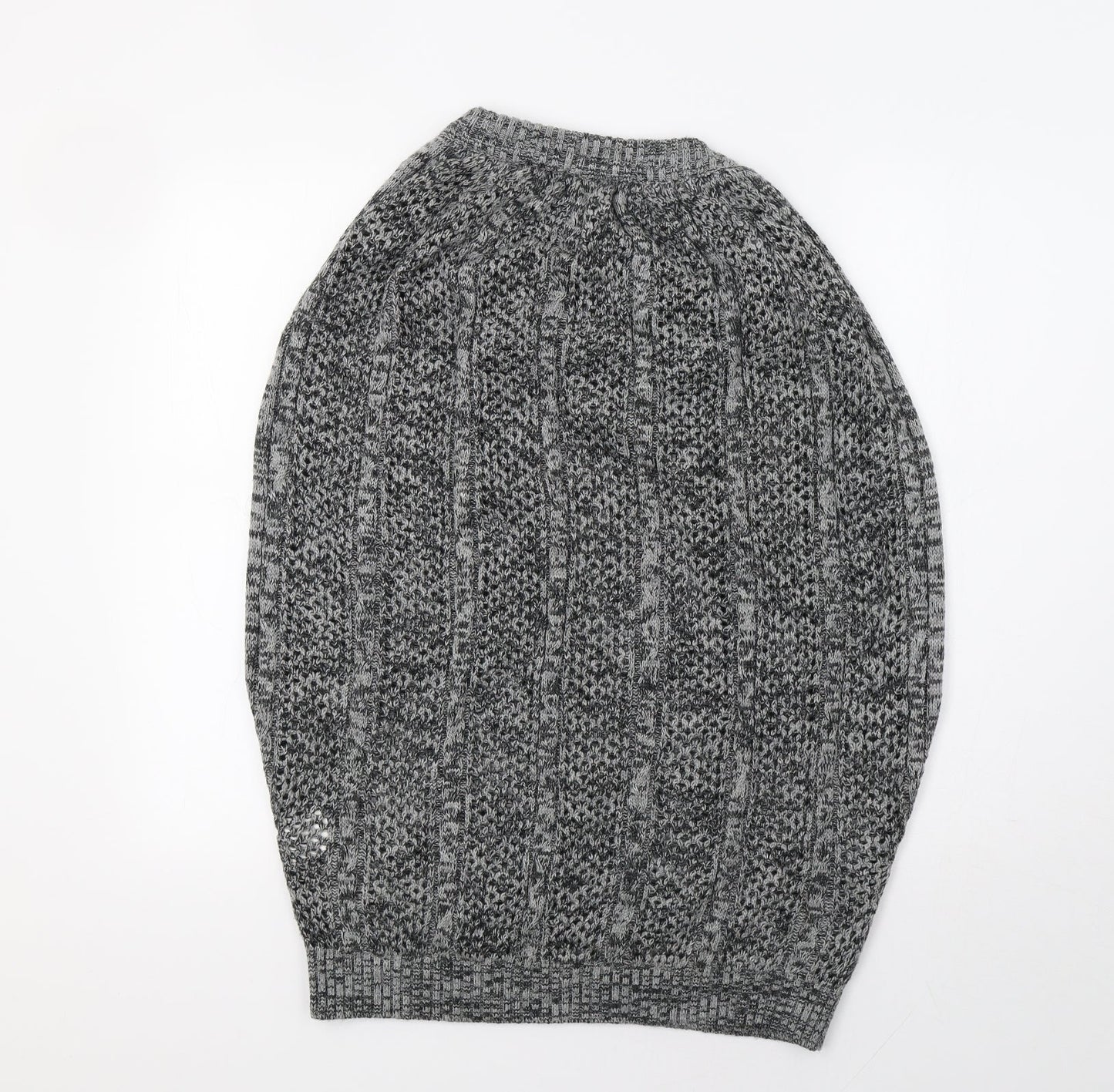 Denim Jeans & Casuals Womens Grey   Vest Jumper Size M