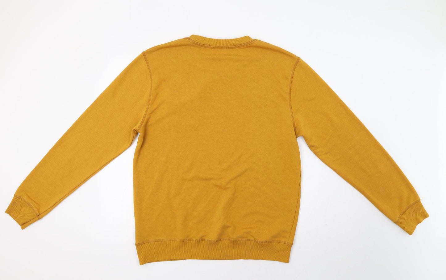 Primark Mens Yellow   Pullover Sweatshirt Size L