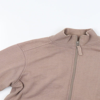 Bonmarché Womens Beige   Full Zip Sweatshirt Size S