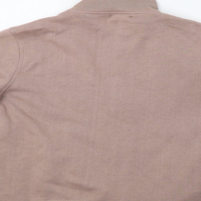 Bonmarché Womens Beige   Full Zip Sweatshirt Size S