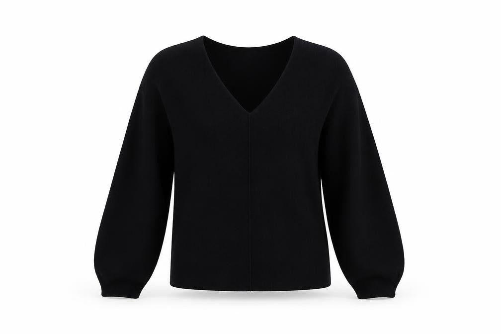 H&M Womens Black   Pullover Jumper Size M