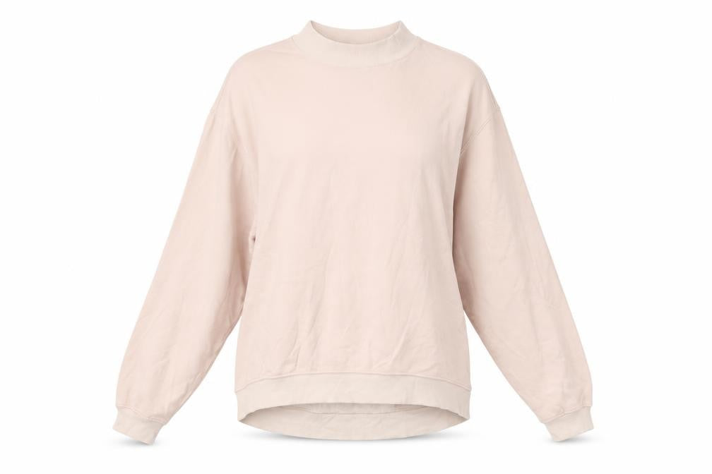 H&M Womens Pink   Pullover Sweatshirt Size M
