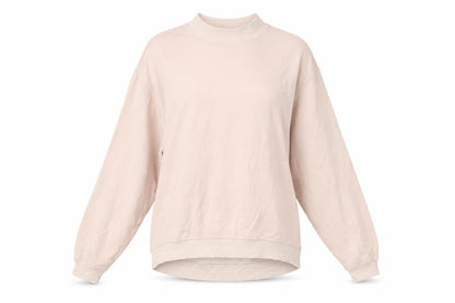 H&M Womens Pink   Pullover Sweatshirt Size M