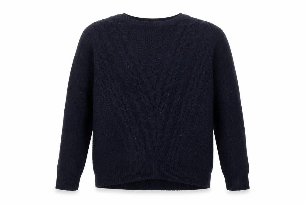 Peacocks Womens Blue   Pullover Jumper Size M