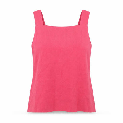 Nightingales Womens Pink   Basic Tank Size L