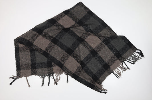 UNMADE Unisex Multicoloured Check   Scarf