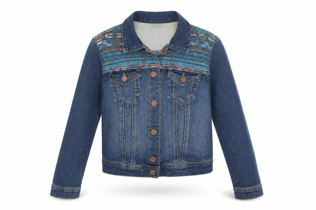 H&M Womens Black Fair Isle  Jacket  Size 8