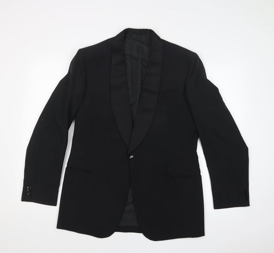 HAWKSMOOR Mens Black   Jacket Suit Jacket