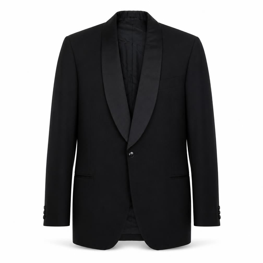 HAWKSMOOR Mens Black   Jacket Suit Jacket