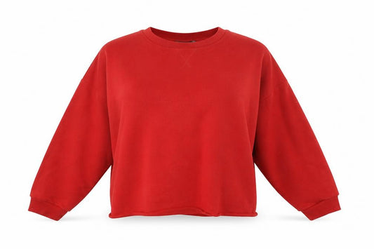 Primark Womens Orange   Pullover Sweatshirt Size L
