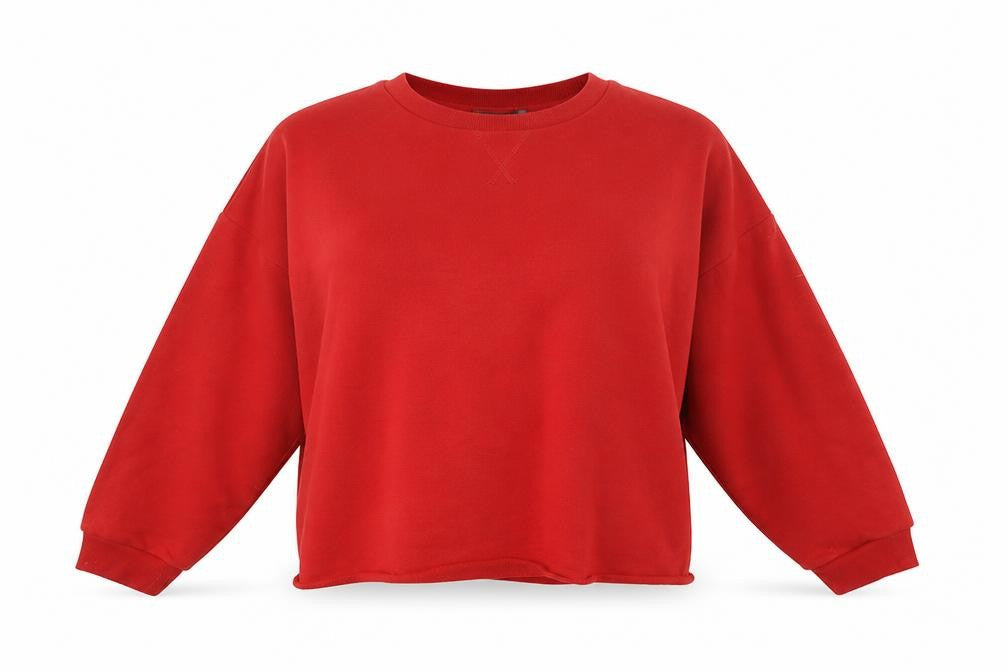 Primark Womens Orange   Pullover Sweatshirt Size L