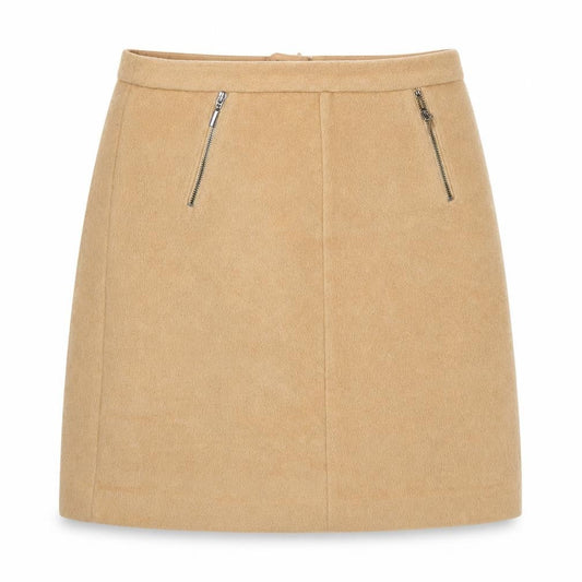 Marks & Spencer Womens Brown   Mini Skirt Size 10