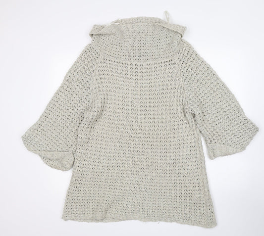 Atmosphere Womens Grey   Pullover Jumper Size 14