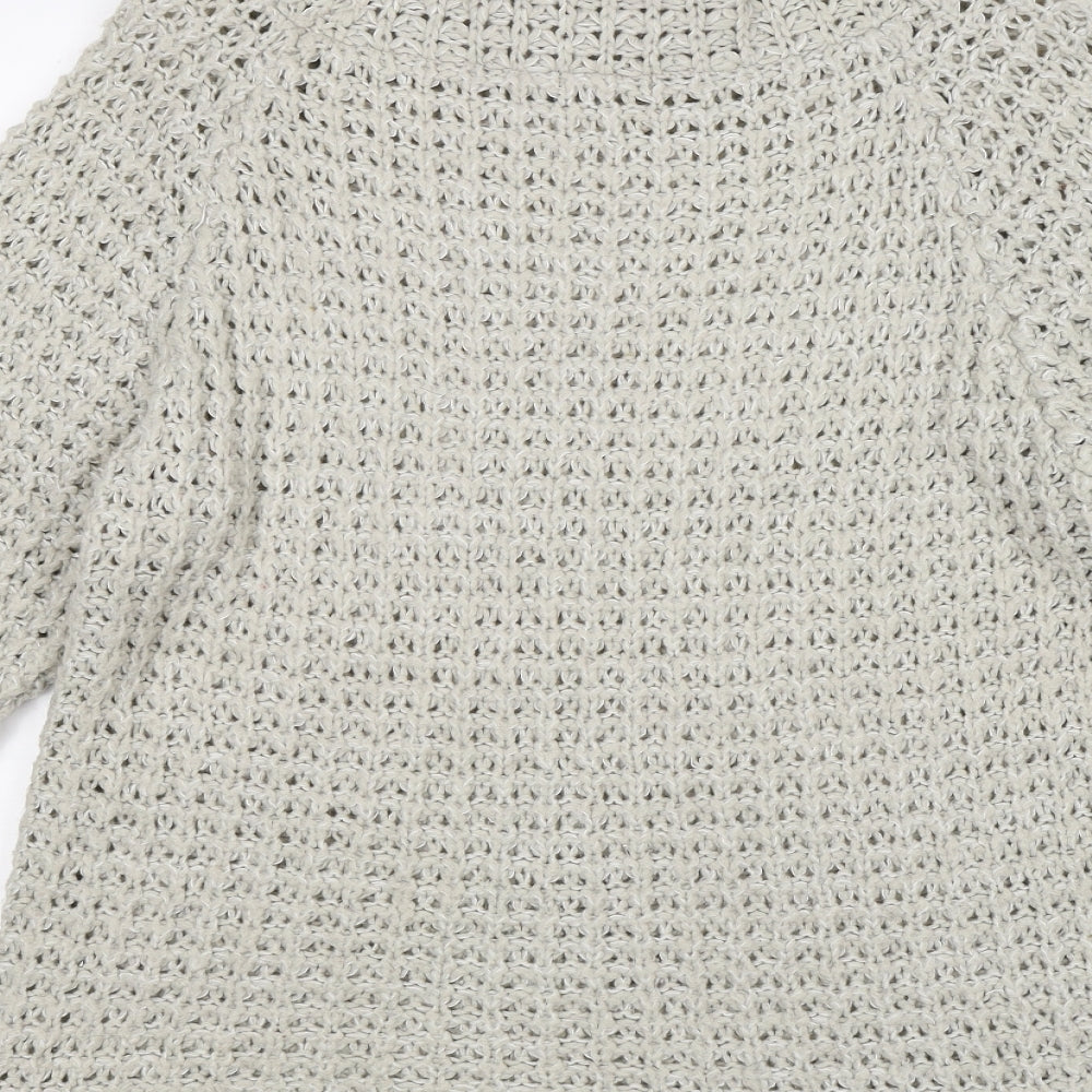 Atmosphere Womens Grey   Pullover Jumper Size 14