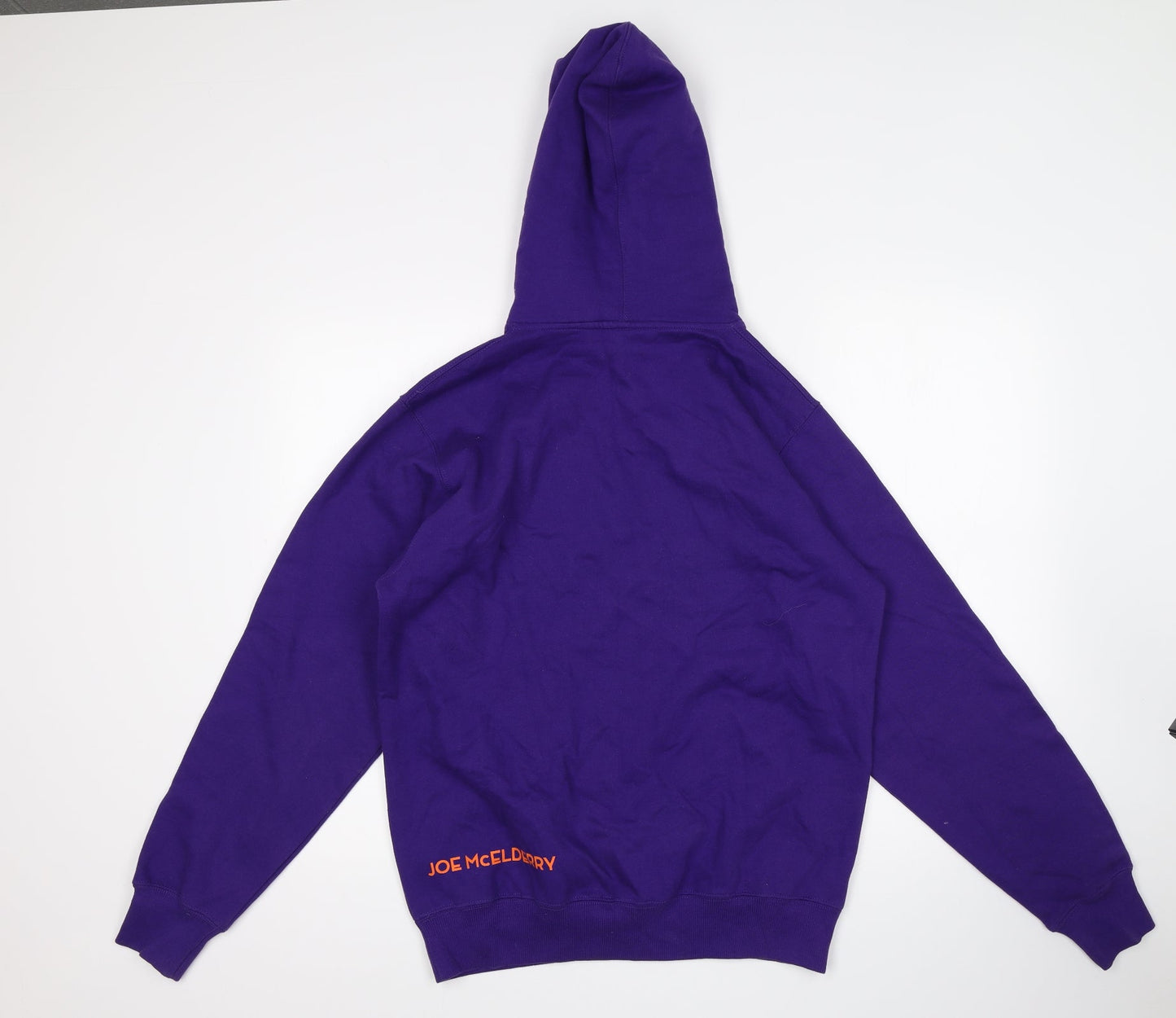 FDM Womens Purple   Pullover Hoodie Size S