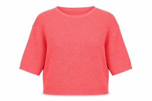 Per Una Womens Pink   Pullover Jumper Size 14
