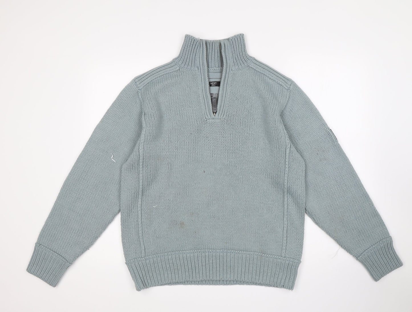NEXT Mens Green   Pullover Sweatshirt Size S