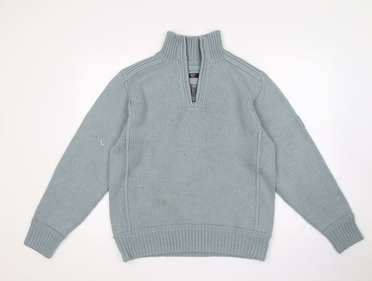 NEXT Mens Green   Pullover Sweatshirt Size S