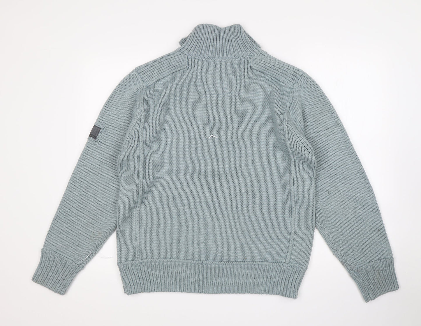 NEXT Mens Green   Pullover Sweatshirt Size S