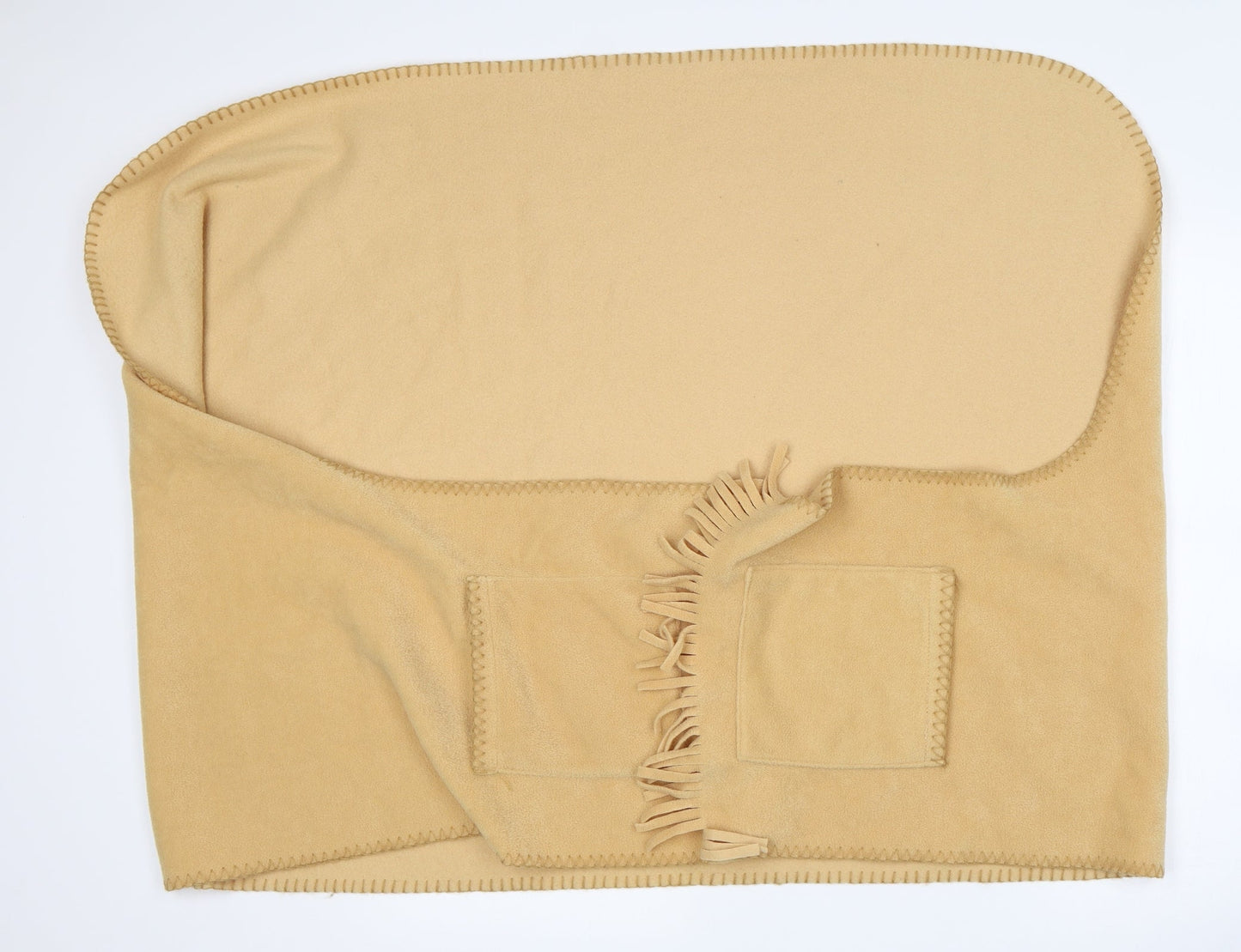 Preworn Womens Beige    Shawl/Wrap