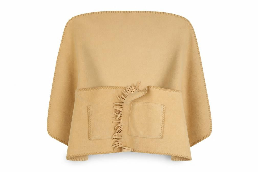 Preworn Womens Beige    Shawl/Wrap