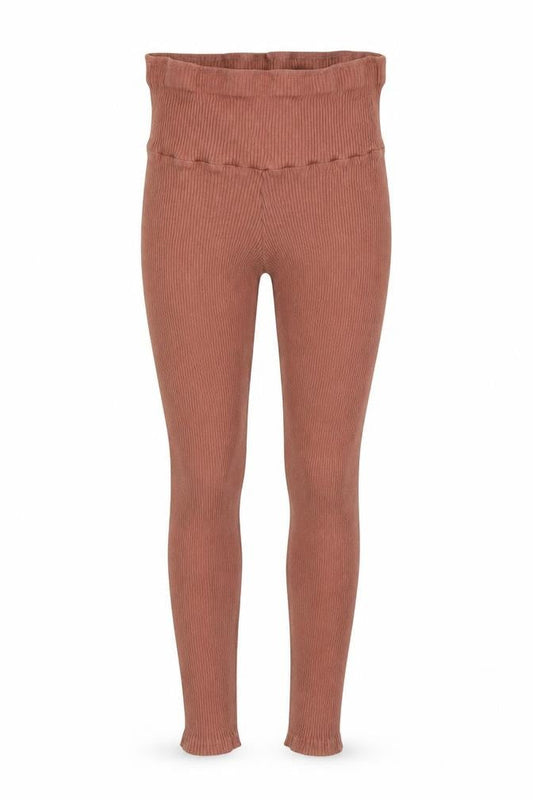 Boohoo Womens Pink   Capri Leggings Size 8 L23 in