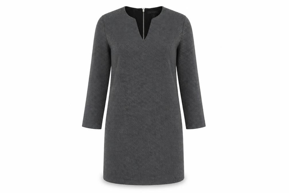 Yahari Womens Grey   Jumper Dress  Size 10