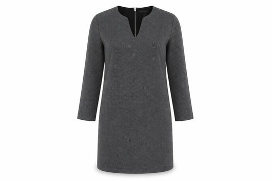 Yahari Womens Grey   Jumper Dress  Size 10