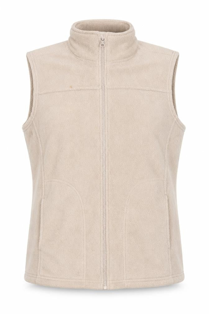 M&Co Womens Beige   Vest Sweatshirt Size XL
