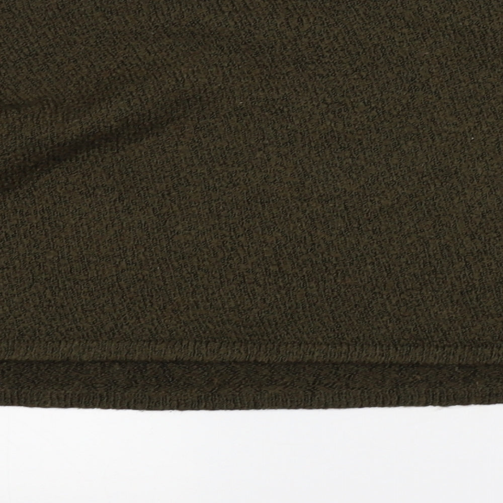 FOREVER 21 Womens Green   Pullover Jumper Size M